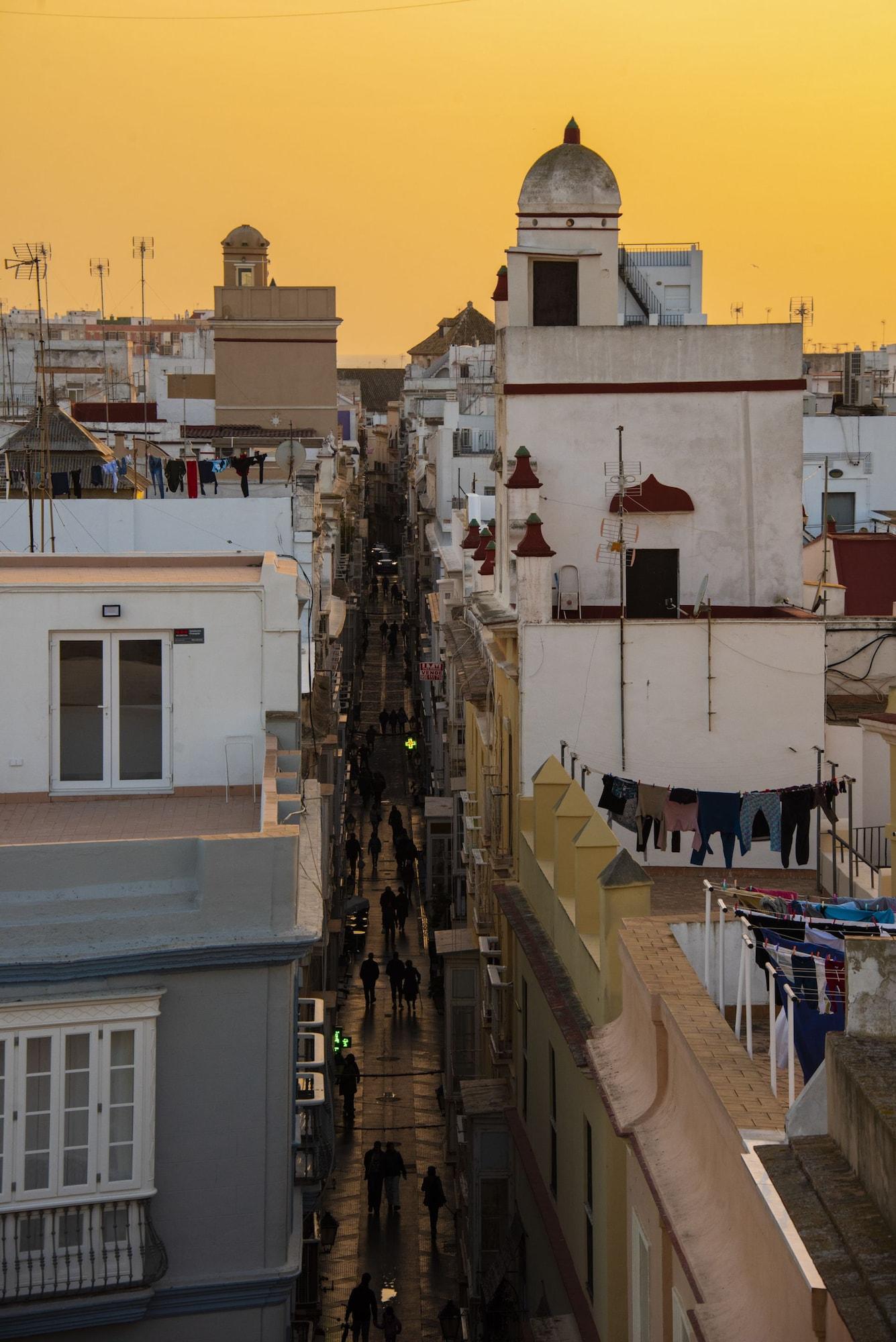Hotel De Francia Y Paris Καντίζ Εξωτερικό φωτογραφία