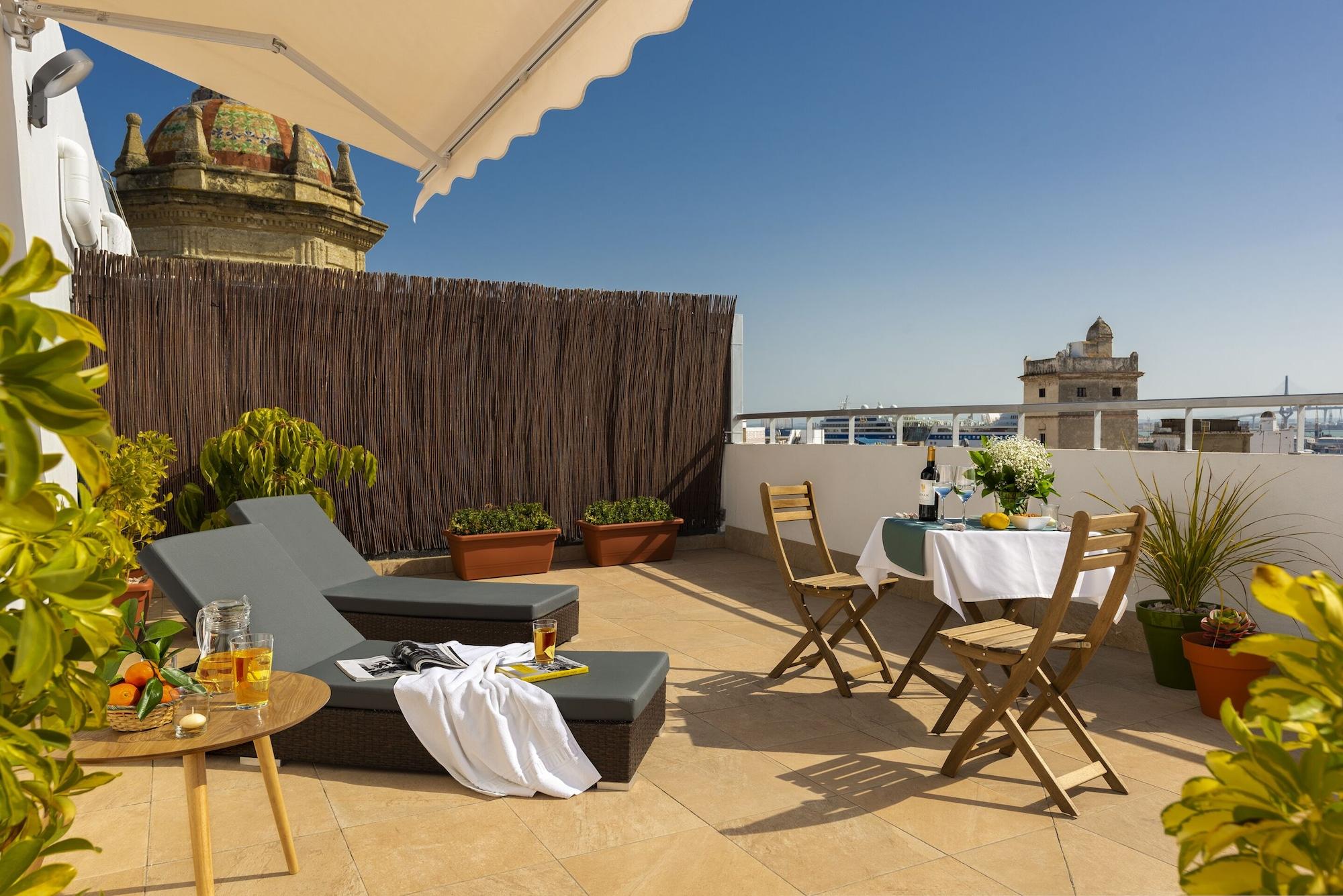 Hotel De Francia Y Paris Καντίζ Εξωτερικό φωτογραφία