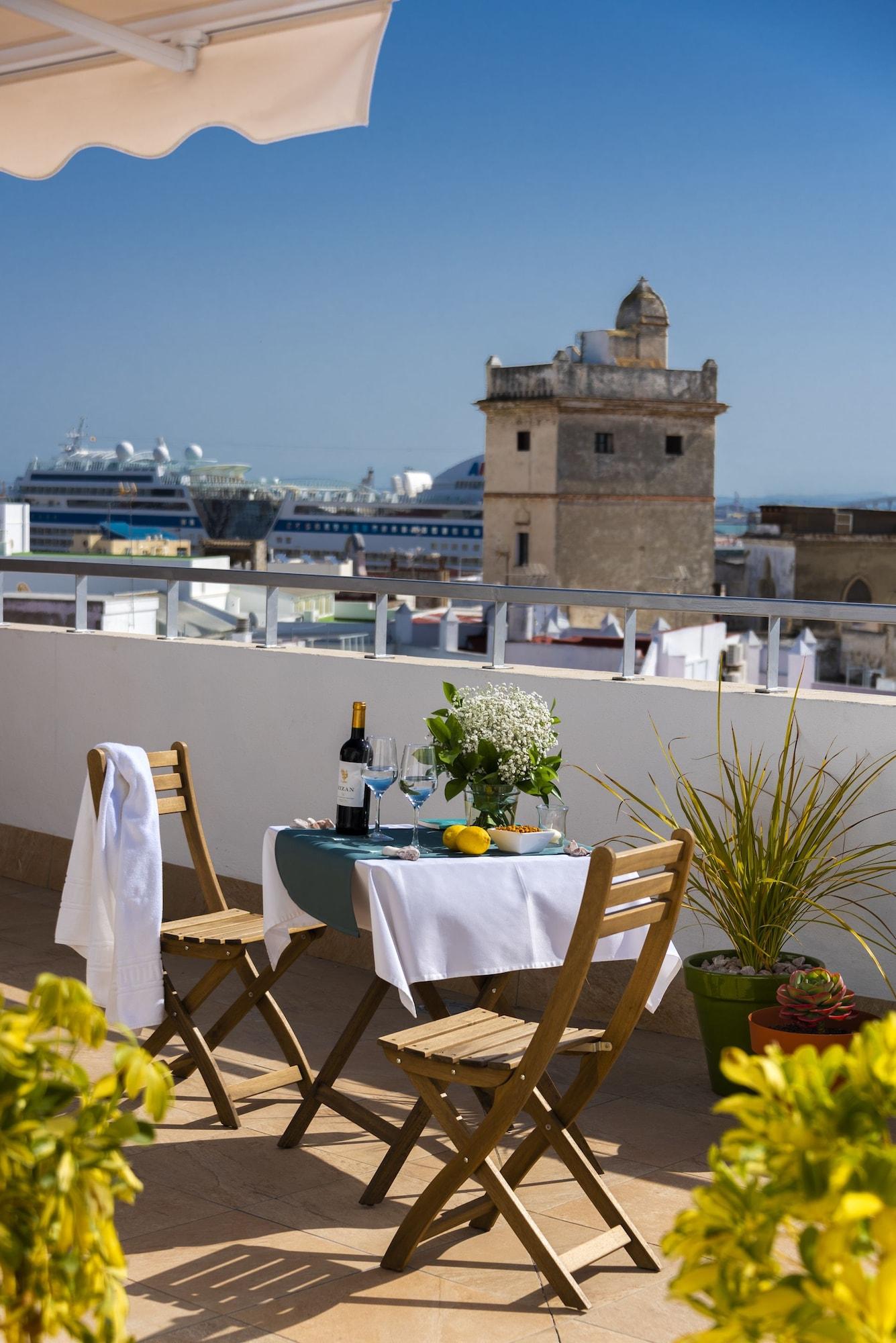 Hotel De Francia Y Paris Καντίζ Εξωτερικό φωτογραφία