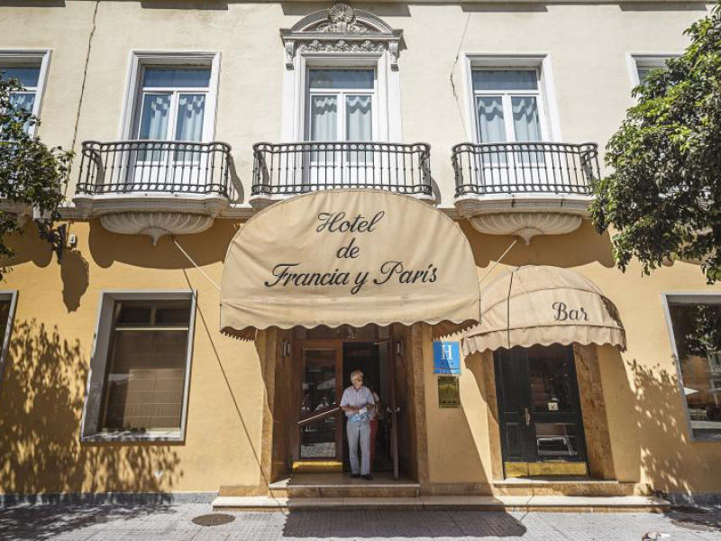 Hotel De Francia Y Paris Καντίζ Εξωτερικό φωτογραφία