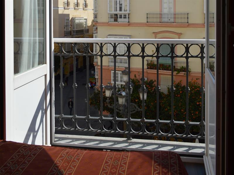 Hotel De Francia Y Paris Καντίζ Εξωτερικό φωτογραφία
