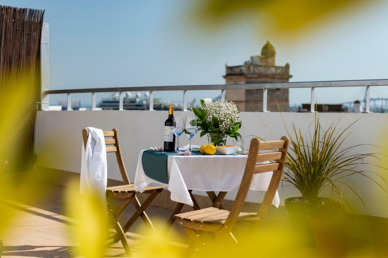 Hotel De Francia Y Paris Καντίζ Εξωτερικό φωτογραφία
