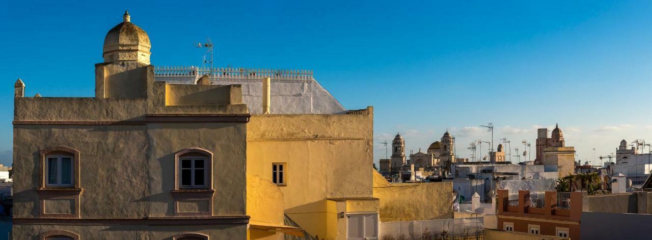 Hotel De Francia Y Paris Καντίζ Εξωτερικό φωτογραφία