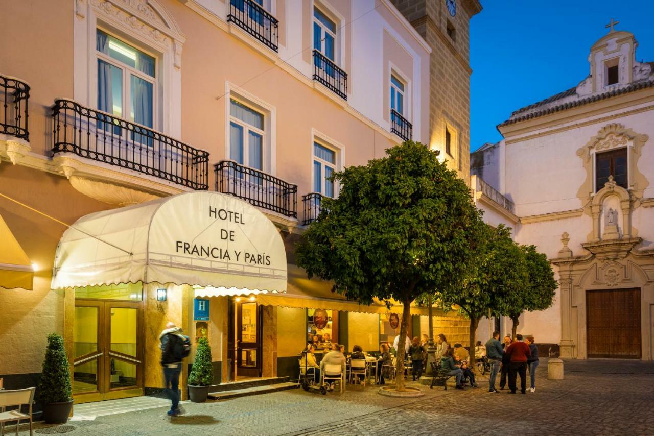 Hotel De Francia Y Paris Καντίζ Εξωτερικό φωτογραφία