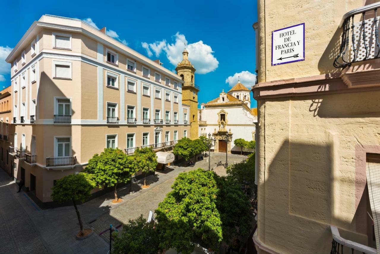 Hotel De Francia Y Paris Καντίζ Εξωτερικό φωτογραφία