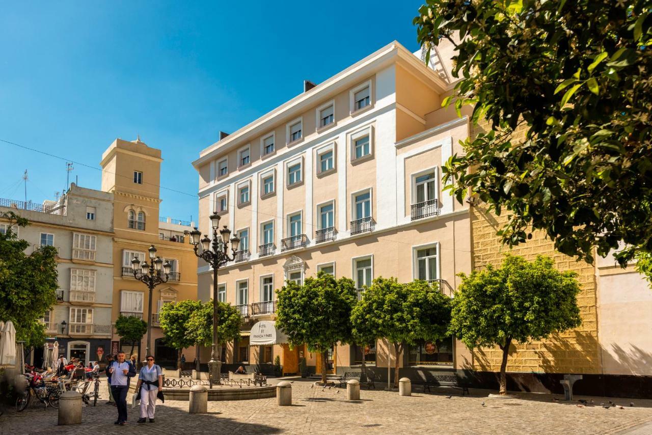 Hotel De Francia Y Paris Καντίζ Εξωτερικό φωτογραφία