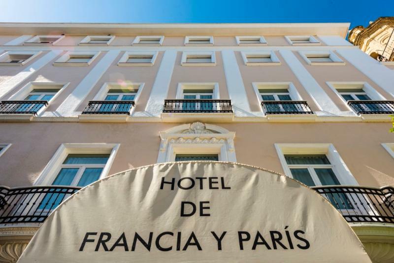 Hotel De Francia Y Paris Καντίζ Εξωτερικό φωτογραφία