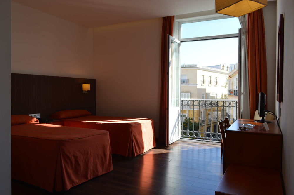 Hotel De Francia Y Paris Καντίζ Εξωτερικό φωτογραφία